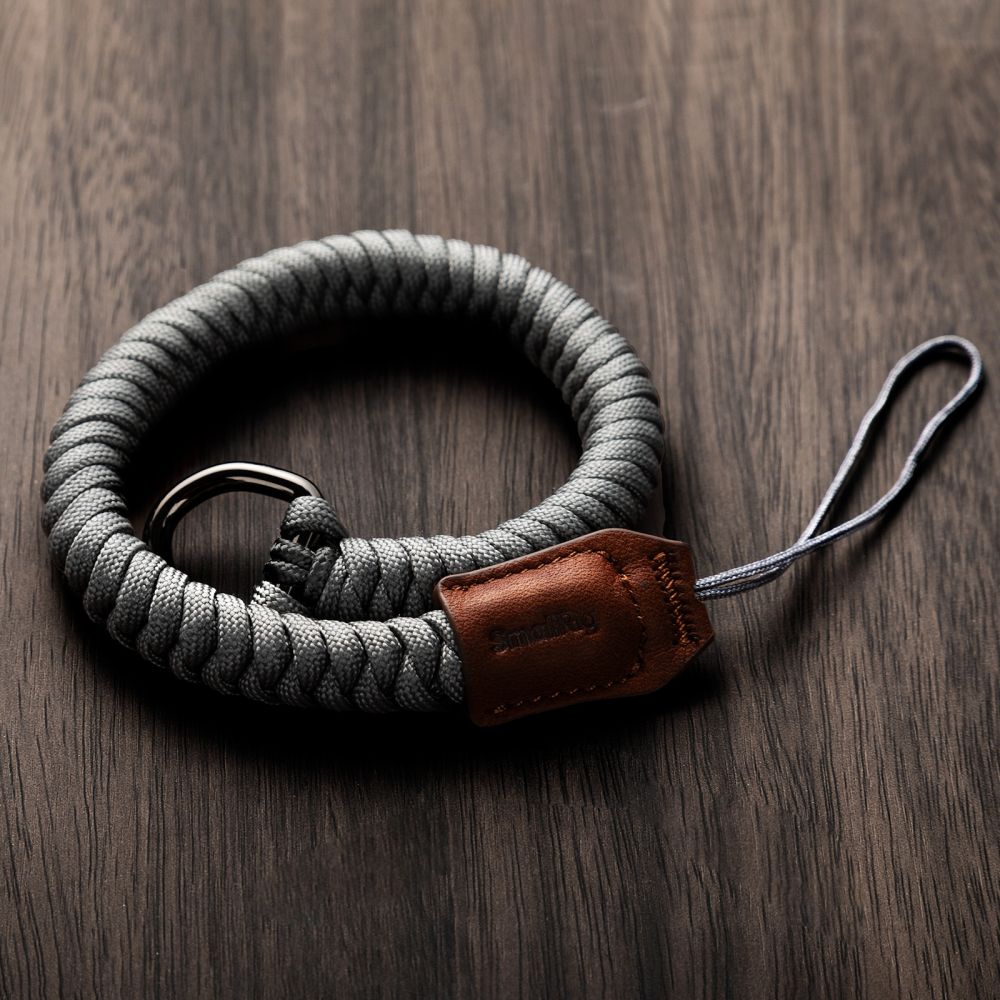 SmallRig 5055 Universal Braided Wristband - Grey