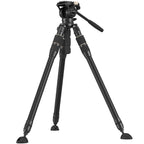 SmallRig 4643 Carbon Fibre Tripod Kit FT-S303