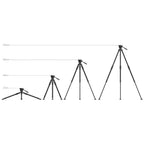 SmallRig 4643 Carbon Fibre Tripod Kit FT-S303