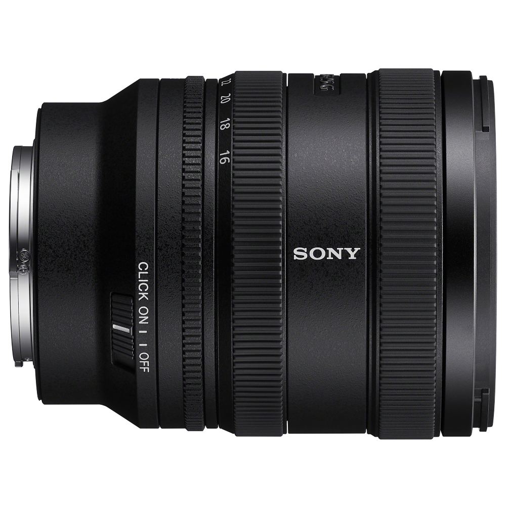 Sony A7C II silver + Sony FE 16-25mm f/2.8 G