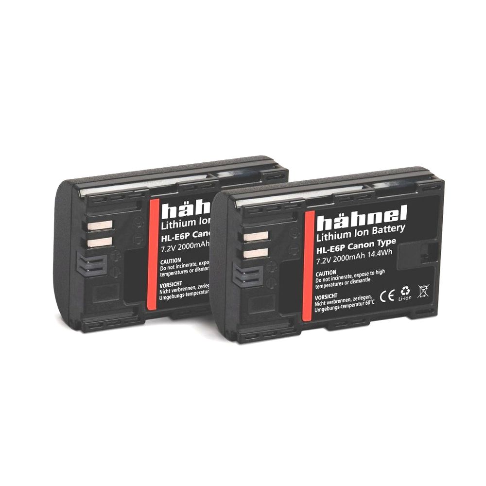 Hähnel Ultra HL-E6P Canon - Twin Pack