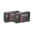 Hähnel Ultra HL-E6P Canon - Twin Pack