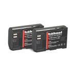 Hähnel Ultra HL-E6P Canon - Twin Pack