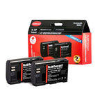 Hähnel Ultra HL-E6P Canon - Twin Pack