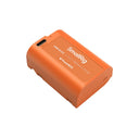 SmallRig 4979 DMW-BLK22 USB-C Rechargeable Camera Battery, orange