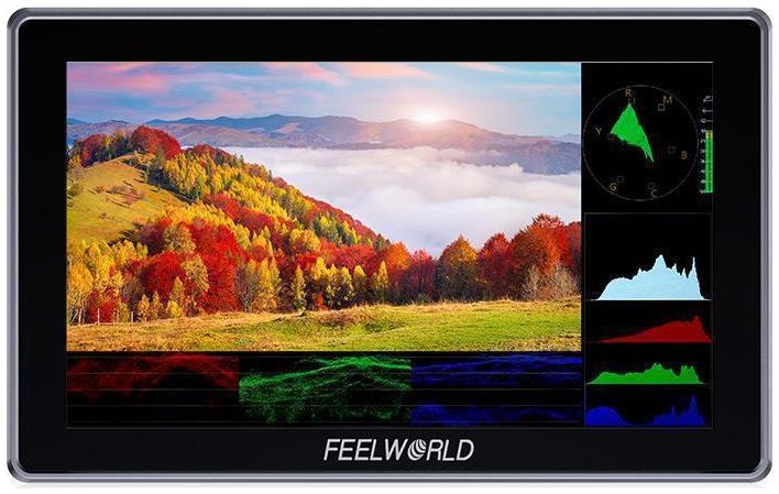 Feelworld H5 5.5-inch 12G SDI Monitor
