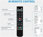 Feelworld UHD4K12X PTZ Camera