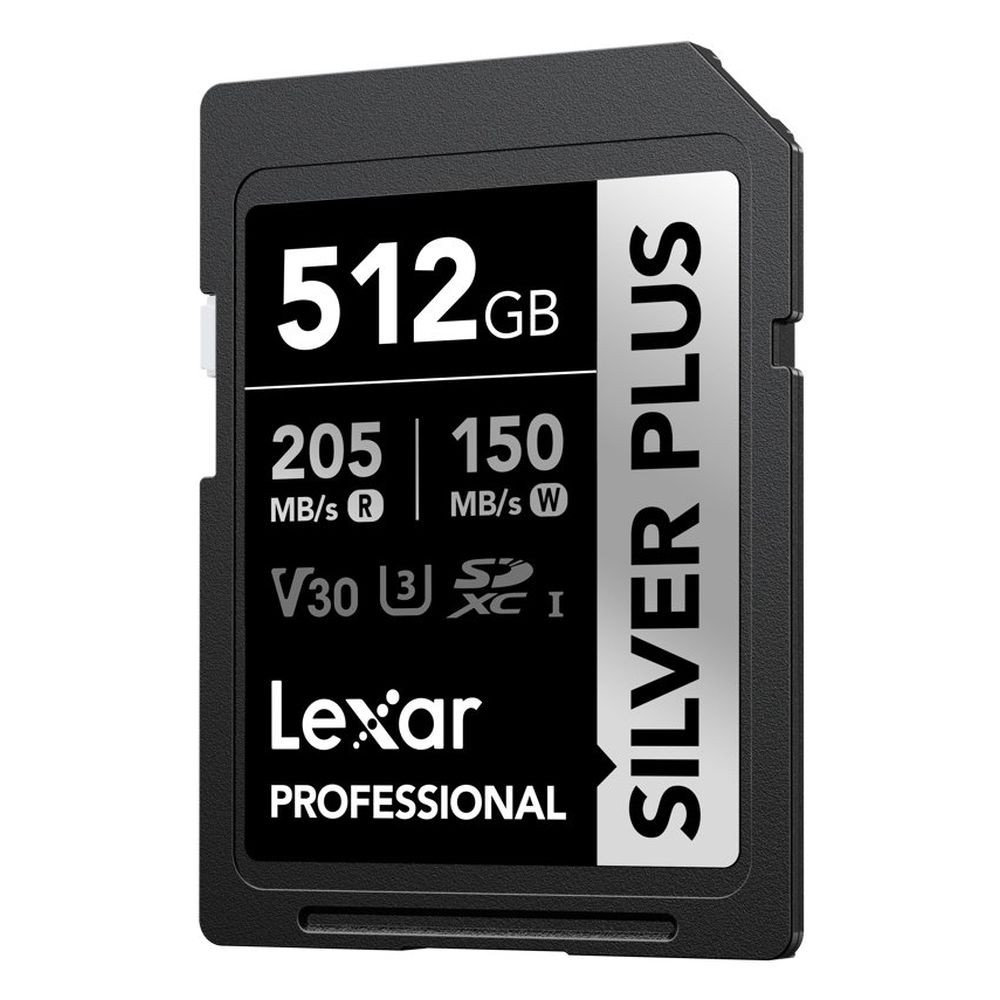 Lexar SD Silver Plus UHS-1 512GB V30