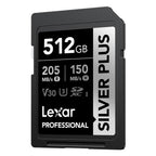 Lexar SD Silver Plus UHS-1 512GB V30