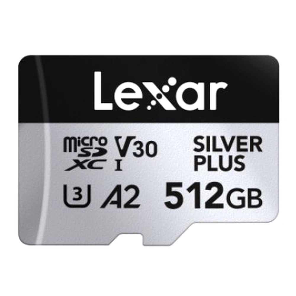 Lexar microSDXC Silver Plus UHS-1 512GB V30