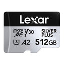 Lexar microSDXC Silver Plus UHS-1 512GB V30