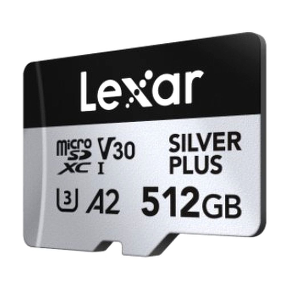 Lexar microSDXC Silver Plus UHS-1 512GB V30