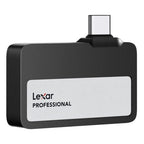 Lexar Go Portable SSD SL400 2TB without Hub black