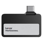 Lexar Go Portable SSD SL400 2TB without Hub black