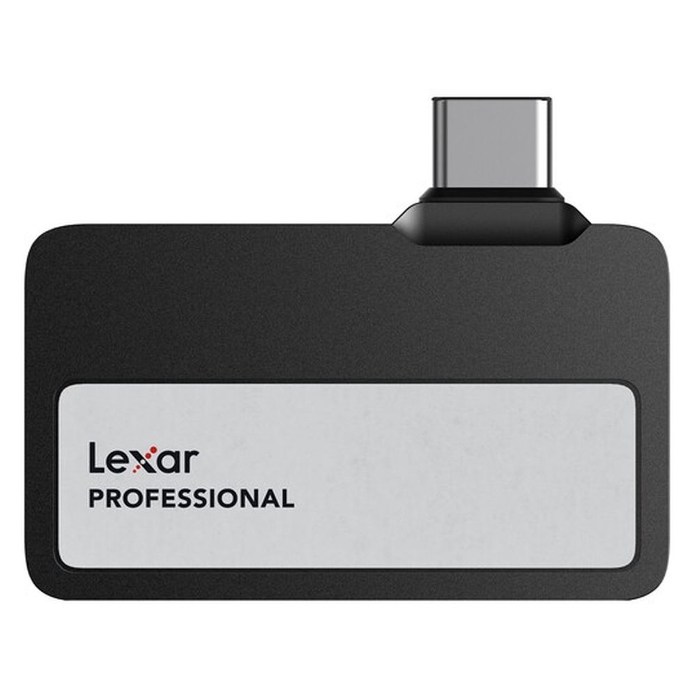 Lexar Go Portable SSD SL400 2TB without Hub black