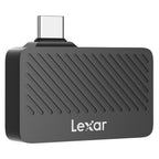 Lexar Go Portable SSD SL400 2TB without Hub black