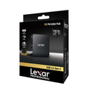 Lexar Hub for Go Portable SSD SL400 black