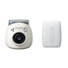 Fujifilm INSTAX PAL digital camera, Milky White + printer mini Link 3, Clay White