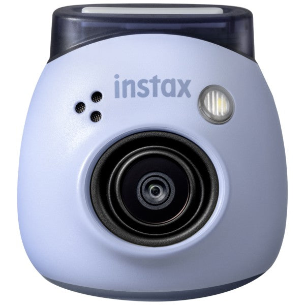 Fujifilm INSTAX PAL digital camera, Lavender Blue + printer mini Link 3, Clay White