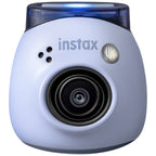 Fujifilm INSTAX PAL digital camera, Lavender Blue + printer mini Link 3, Clay White