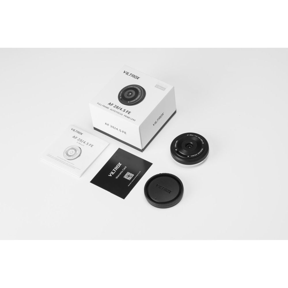 Viltrox AF 28mm f/4.5 Sony FE E-mount