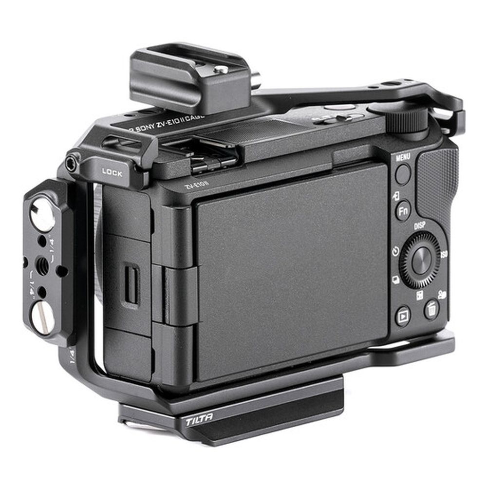 Tilta Full Camera Cage for Sony ZV-E10 II - Black