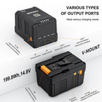 ZGCINE V-Mount Battery 200Wh S-series