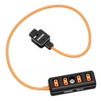 ZGCINE D-Tap to 4 Port Splitter Adapter