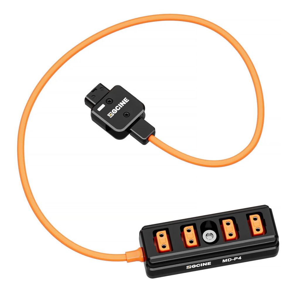 ZGCINE D-Tap to 4 Port Splitter Adapter