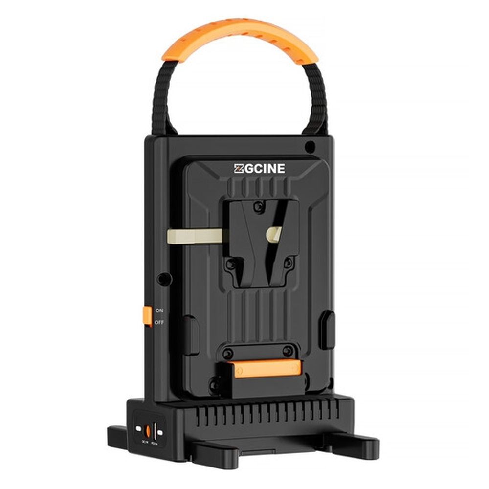 ZGCINE V-Mount Dual Charger with hot switching