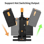 ZGCINE V-Mount Dual Charger with hot switching