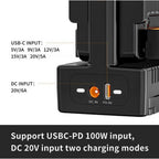 ZGCINE V-Mount Dual Charger with hot switching