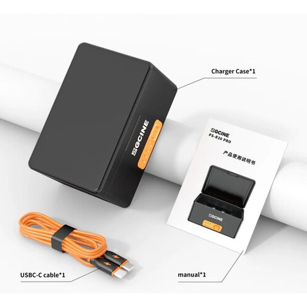 ZGCINE Rode Wireless GO & ME & Pro Charging Case