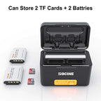 ZGCINE Sony BX1 Battery Charging Case + 2x BX1 battery