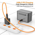 ZGCINE Sony BX1 Battery Charging Case + 2x BX1 battery