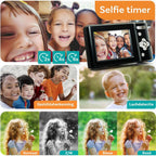 Pora&Co Kids Vlog camera