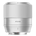 TTArtisan APS-C AF 56mm f/1.8 Sony E-mount, silver