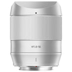 TTArtisan APS-C AF 56mm f/1.8 Sony E-mount, silver