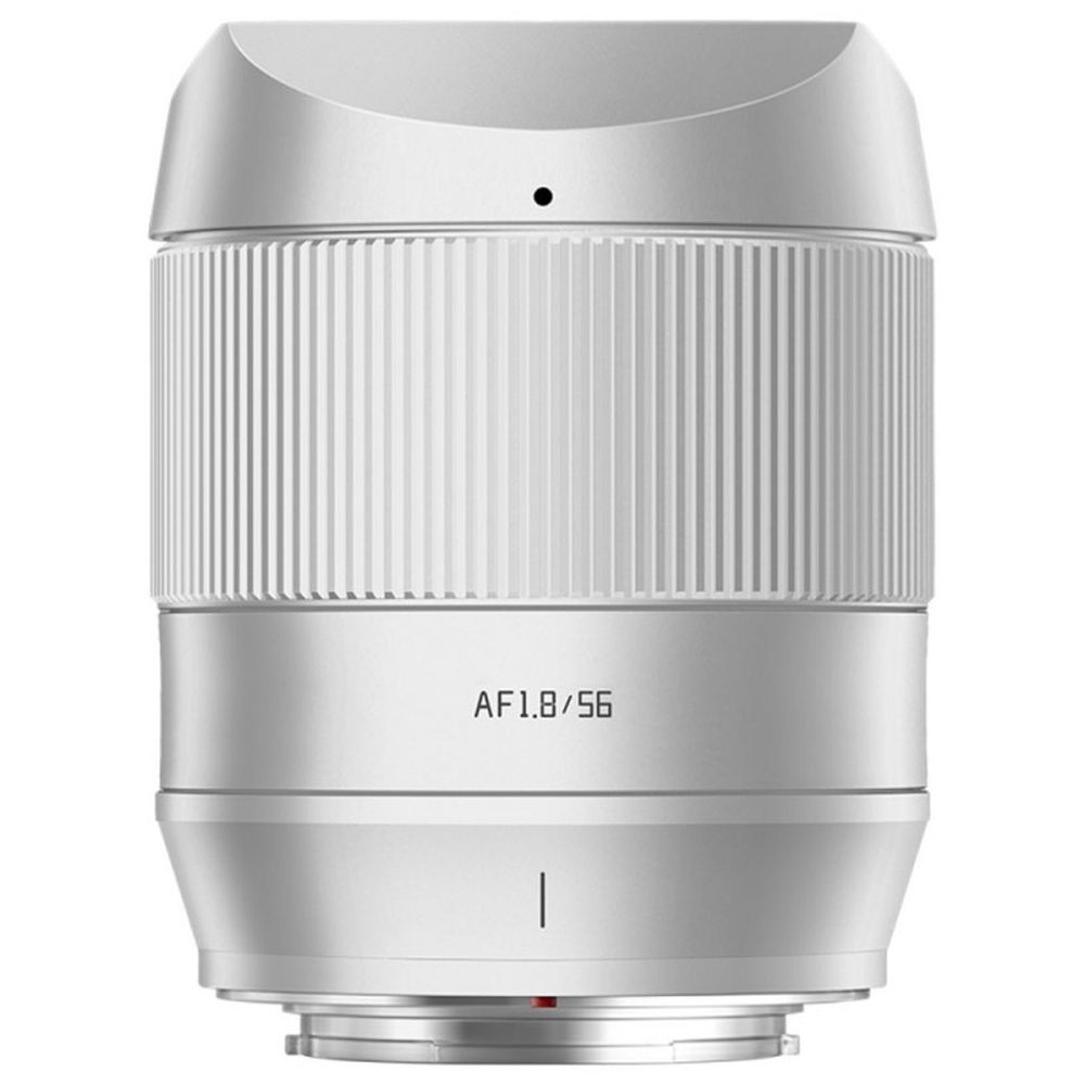 TTArtisan APS-C AF 56mm f/1.8 Nikon Z-mount, silver