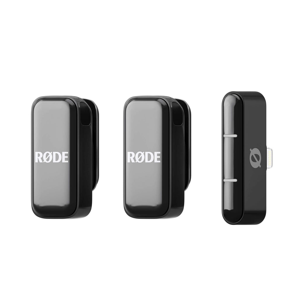 RODE Wireless Micro Lightning Black