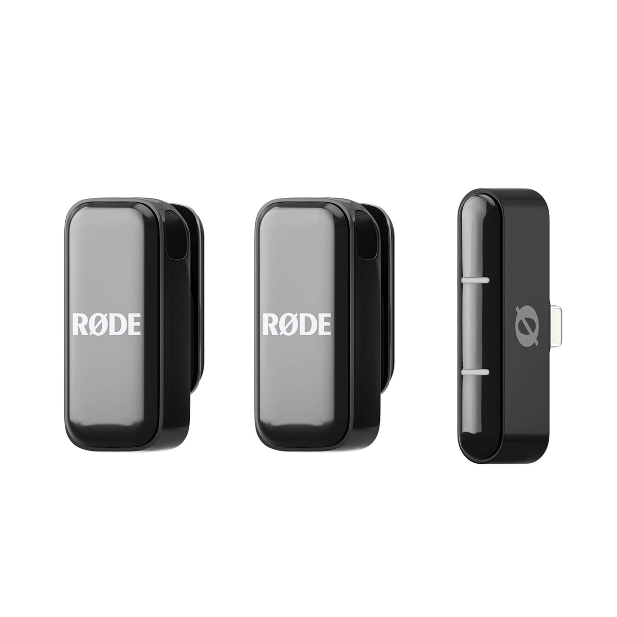 RODE Wireless Micro Lightning Black