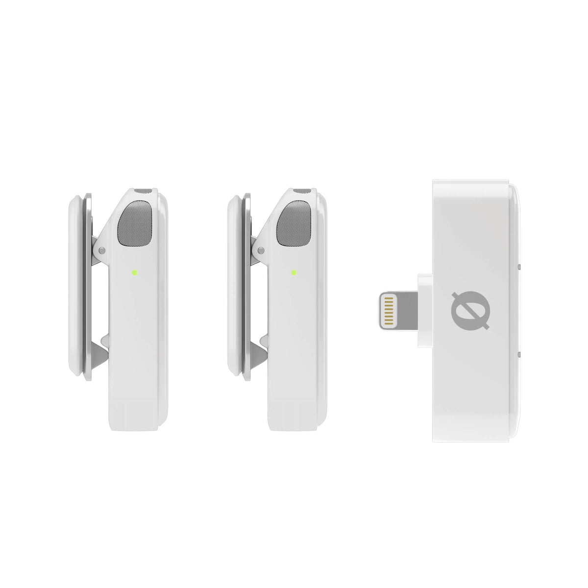 RODE Wireless Micro Lightning White
