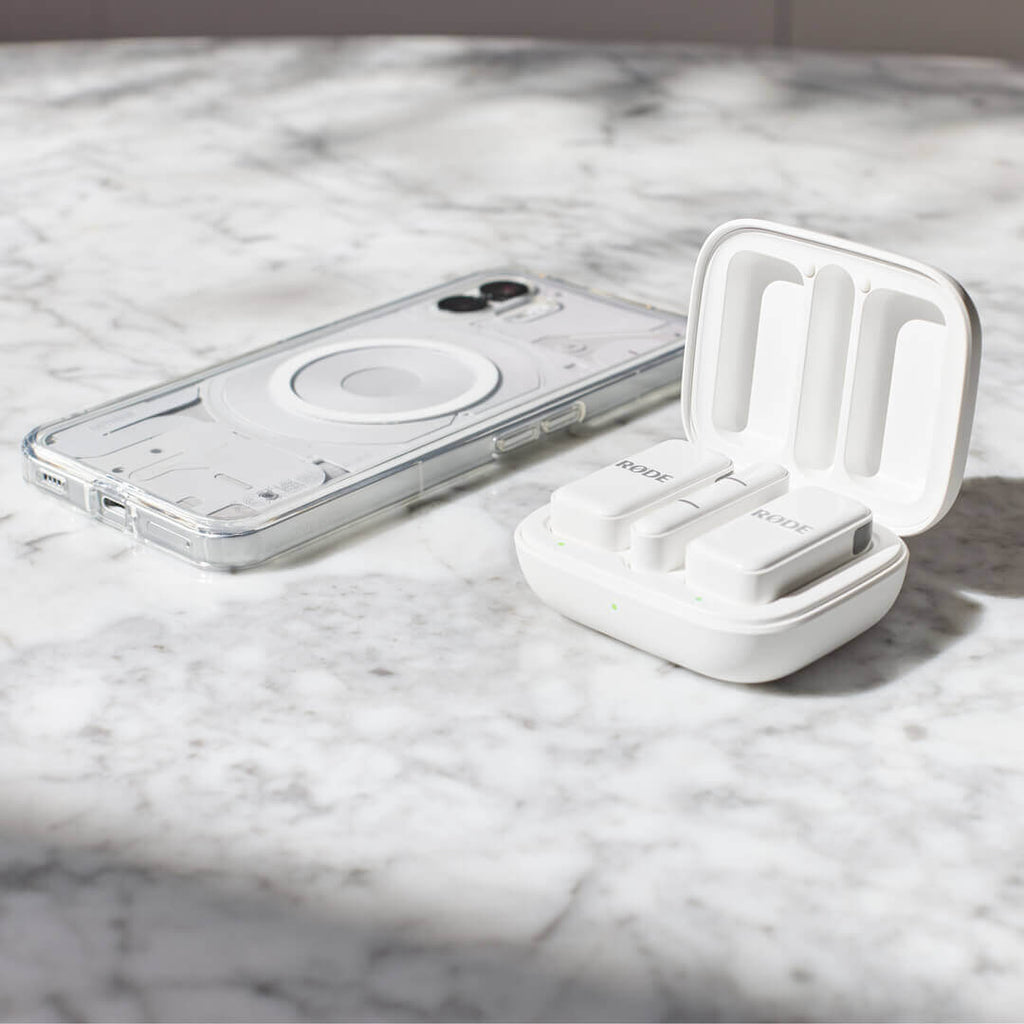 RODE Wireless Micro USB-C White