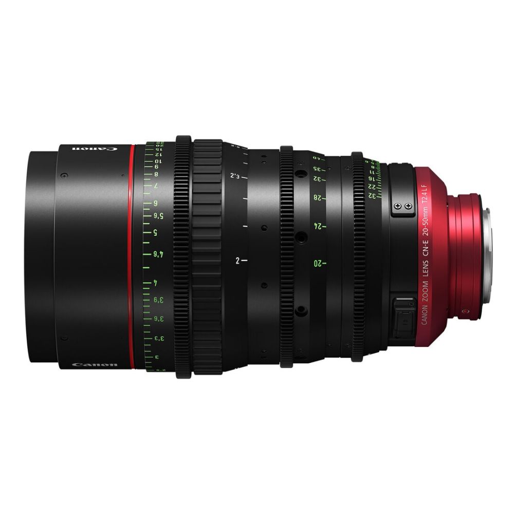 Canon CN-E 20-50mm T2.4 L FP(M)