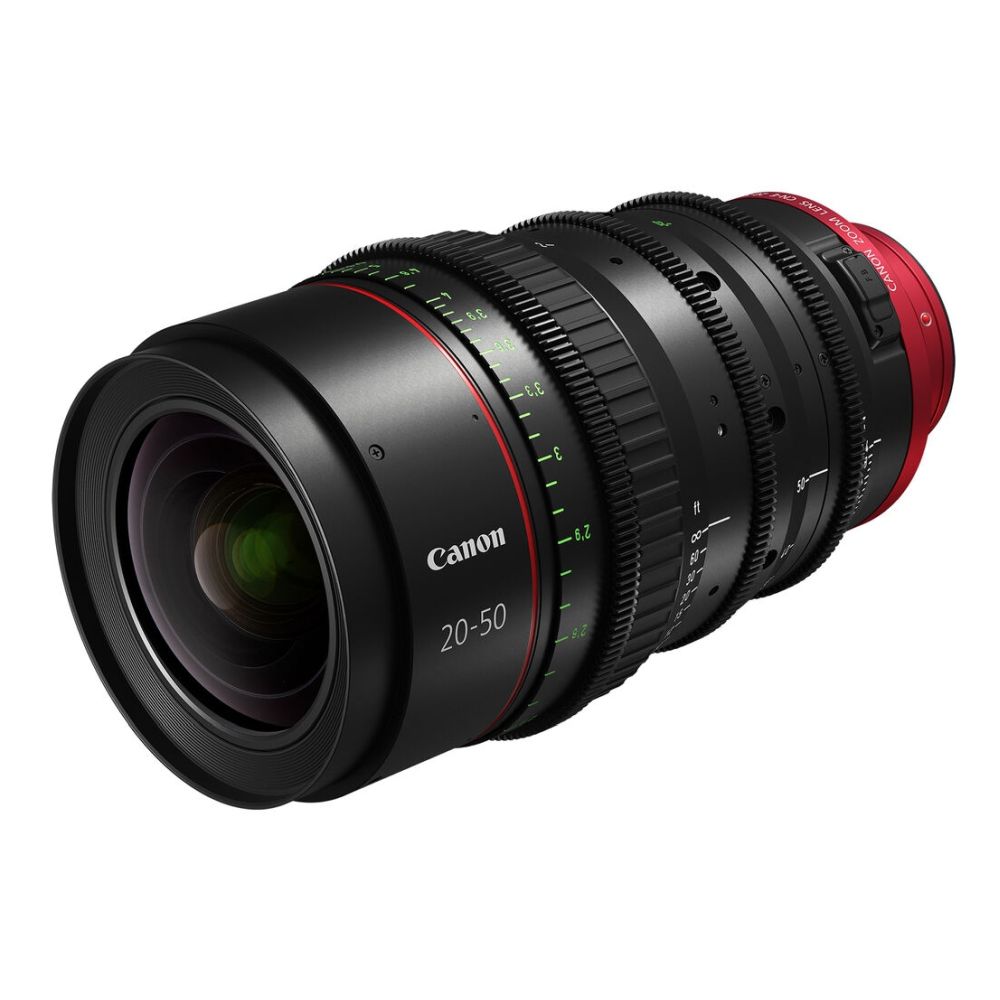 Canon CN-E 20-50mm T2.4 L FP(M)