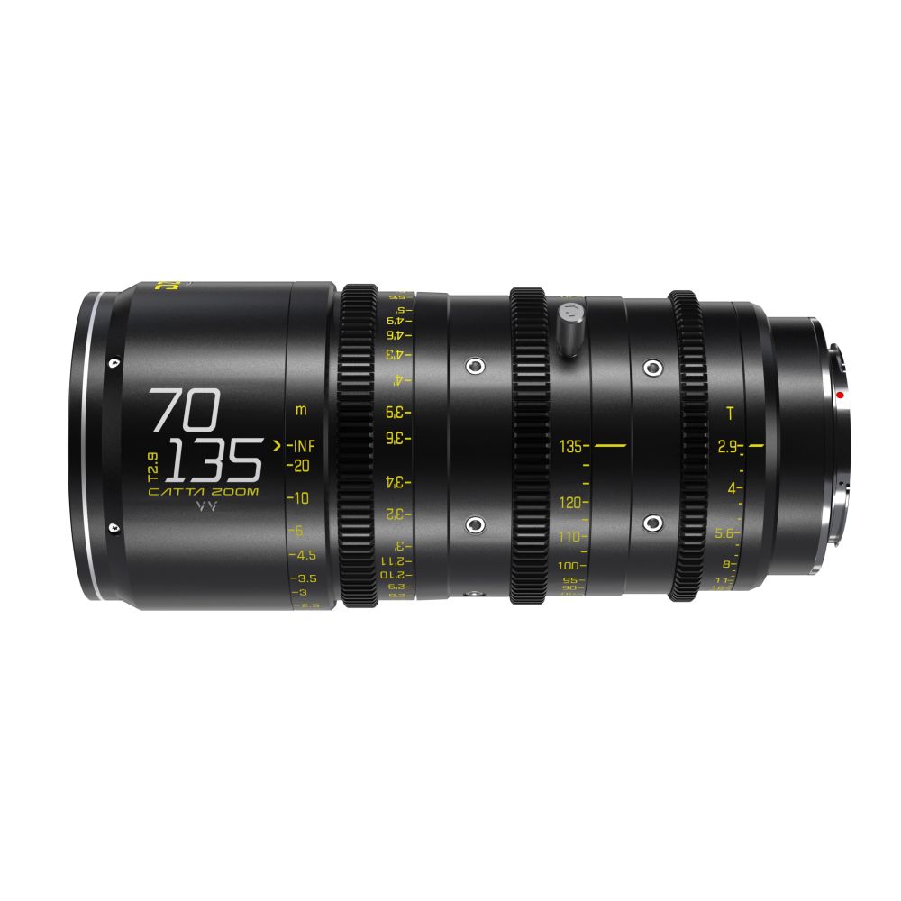 DZOFilm Catta ACE 70-135mm T2.9 - PL mount (black)