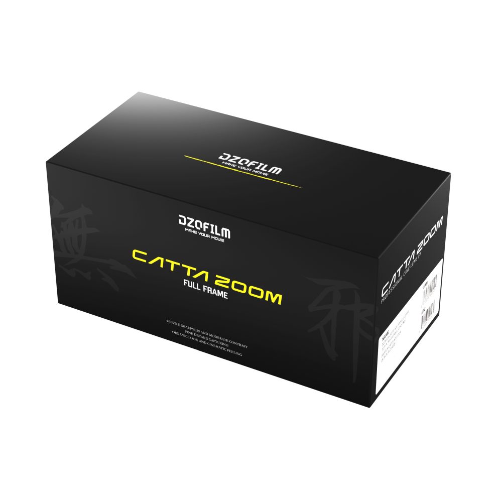 DZOFilm Catta ACE 70-135mm T2.9 - PL mount (black)