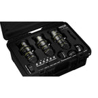 DZOFilm Catta ACE Bundles 18-35/35-80/70-135 T2.9 - PL/EF mount (black)