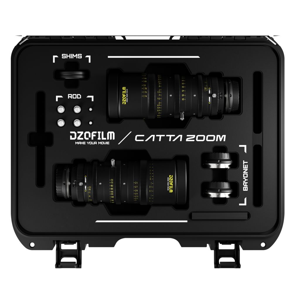 DZOFilm Catta ZOOM Bundles 18-35/35-80 T2.9 - E-mount (black)