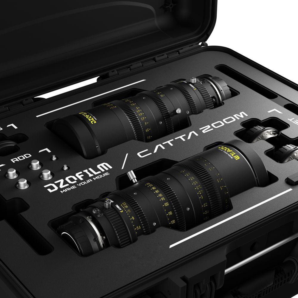 DZOFilm Catta ZOOM Bundles 18-35/35-80 T2.9 - E-mount (black)